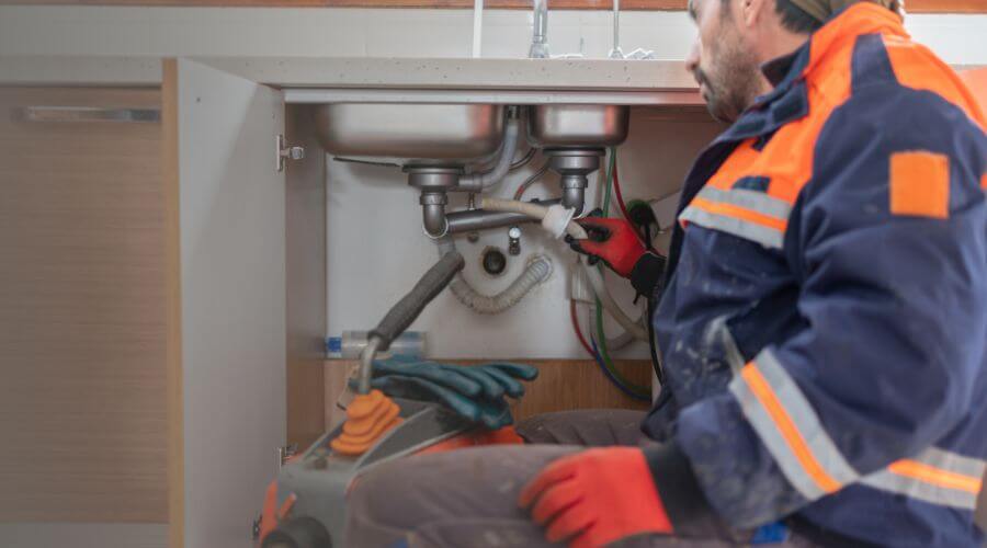 Professional tankless water heater installation services in Chandler, OK
