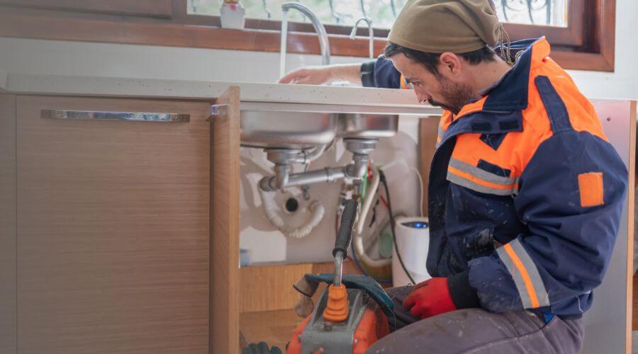 Local tankless water heater installation in Chandler, OK